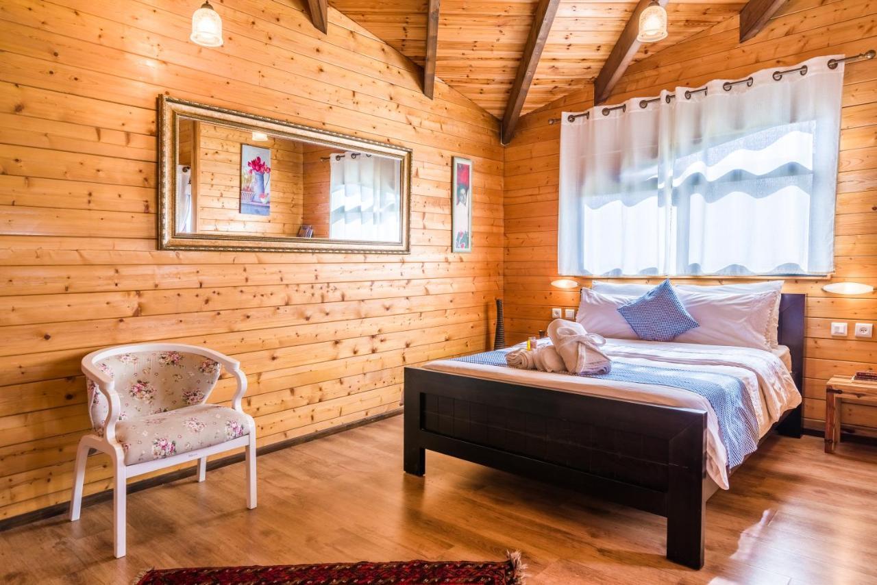Nof Tzameret Cabins Kahal Exteriér fotografie