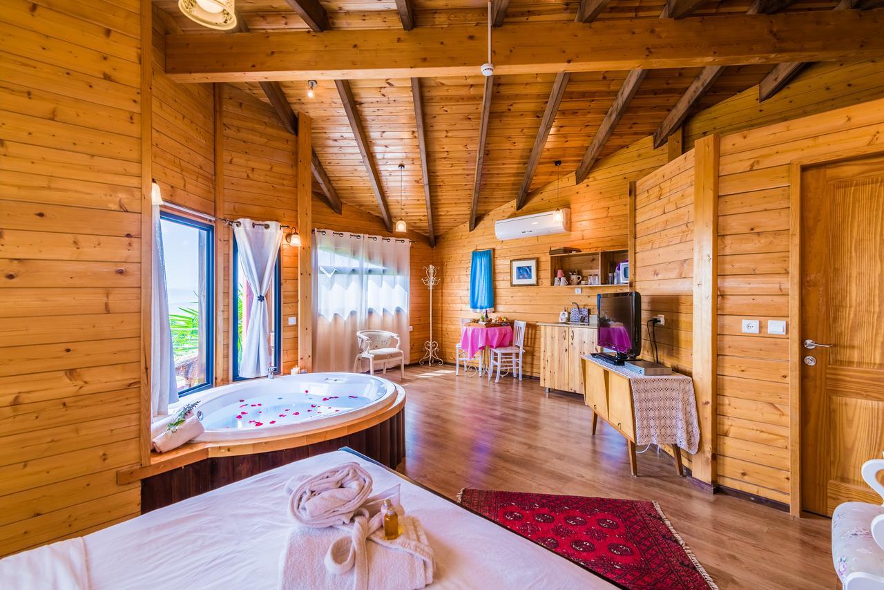 Nof Tzameret Cabins Kahal Exteriér fotografie